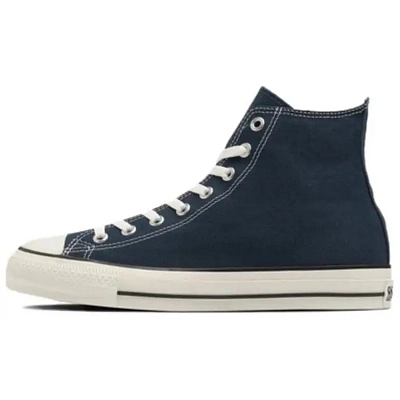 Converse All Star High Top Canvas Shoes Unisex Blue White Japan Version