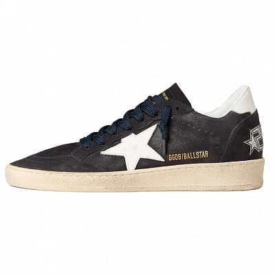 Golden Goose Ball Star Low Top Skateboard Shoes Women's Black