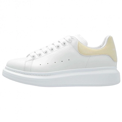 Alexander McQueen Oversized Sneakers 'Baby Yellow White' Women's