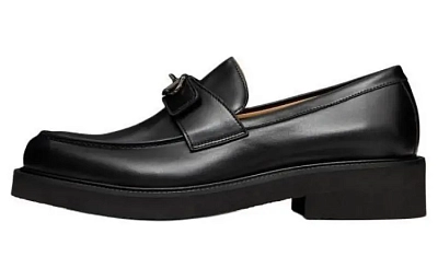 Valentino VLogo Locker Slip-On Loafers