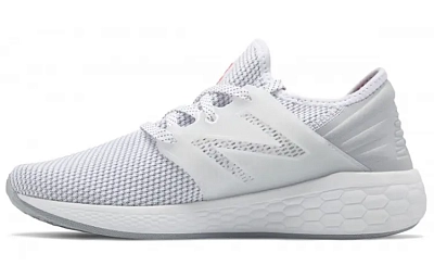 New Balance Fresh Foam Cruz V2 White Women's