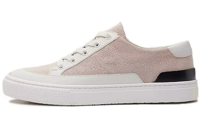 HERMES Deep Low Top Stylish Skateboarding Shoes Women's Red White