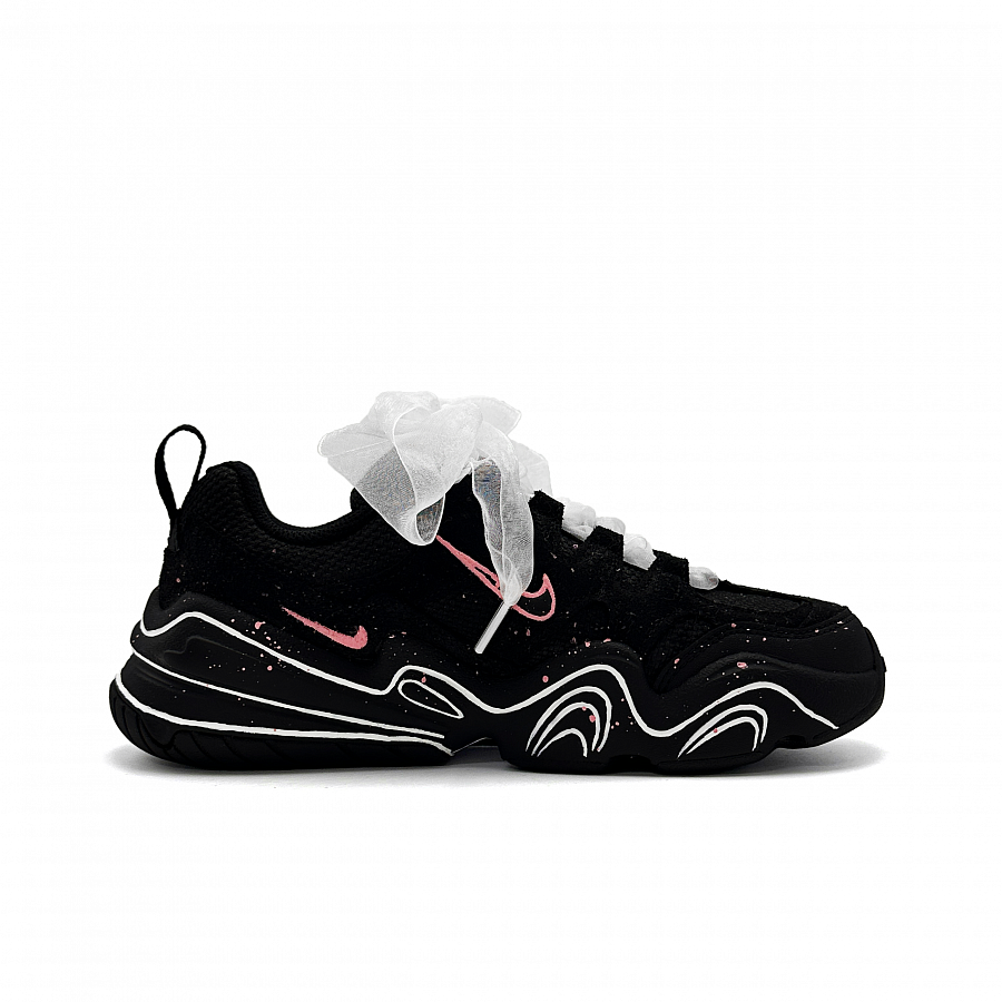 Nike Tech Hera Ink Sweetheart Low top Casual Shoes Women's Black Pink White купить в интернет-магазине Yoocart с быстрой доставкой по России.