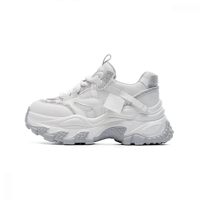 EBLAN Low Top Chunky Sneakers Women's