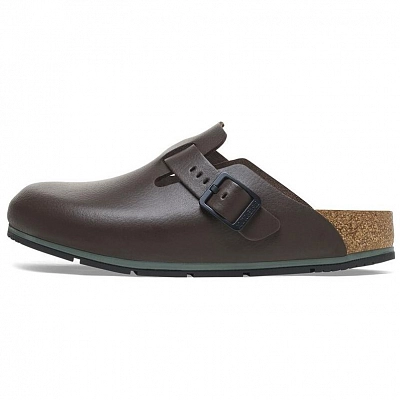 Birkenstock Abrasion Resistant Closed Toe Slippers Unisex Brown