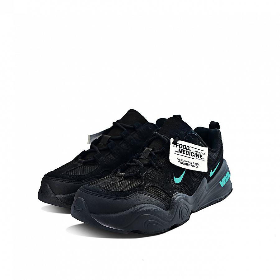 Nike Tech Hera Abrasion Resistant Low top Chunky Sneakers Unisex Black Blue купить в интернет-магазине Yoocart с быстрой доставкой по России.