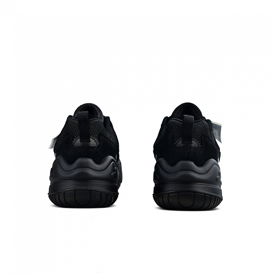 Nike Tech Hera Abrasion Resistant Low top Chunky Sneakers Unisex Black Blue купить в интернет-магазине Yoocart с быстрой доставкой по России.