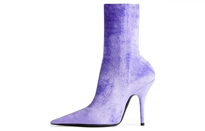 Balenciaga Knife Heeled Ankle Boots Women's