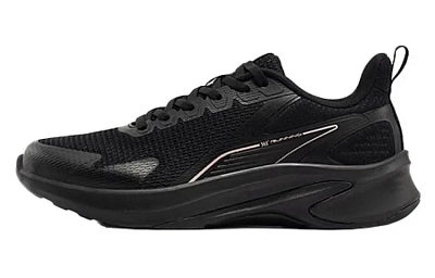 361° Shock Absorbers Slip Resistant Low top Running Shoes Women's Black
