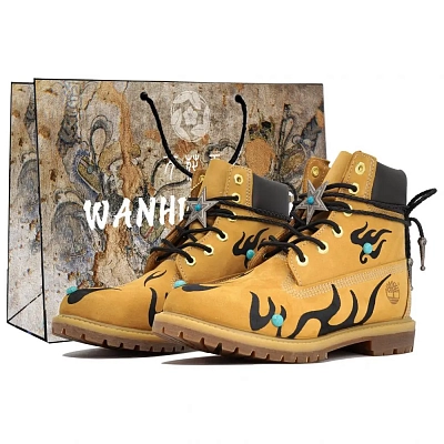 Timberland Short Outdoor Boots Men's Yellow