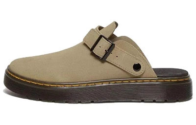 Dr.Martens Quiet Abrasion Resistant Closed Toe Slippers Unisex Apricot