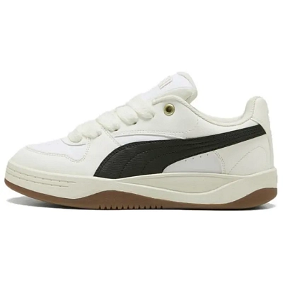 PUMA Park Luna Low top Casual Shoes Women's White Black