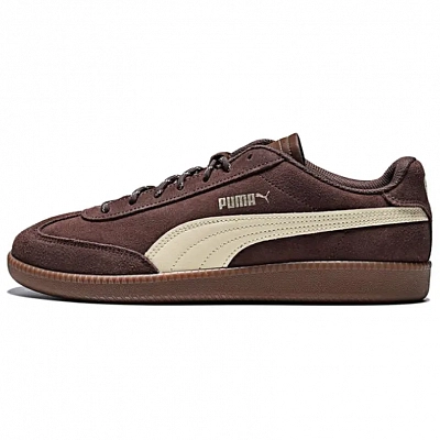 PUMA 9 T Low Top Casual Shoes Unisex Umber