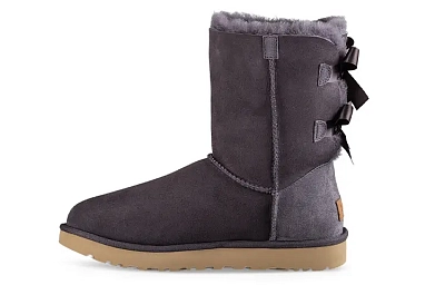 UGG Bailey Bow Ii 2.0 Fleece Lined Purple Gray Women's