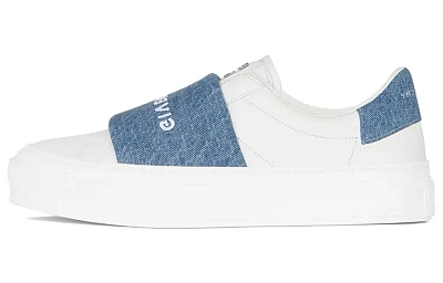 Givenchy City Court Sneakers Blue White