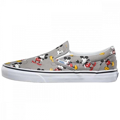 Vans Classic Slip On Disney Mickey Mouse