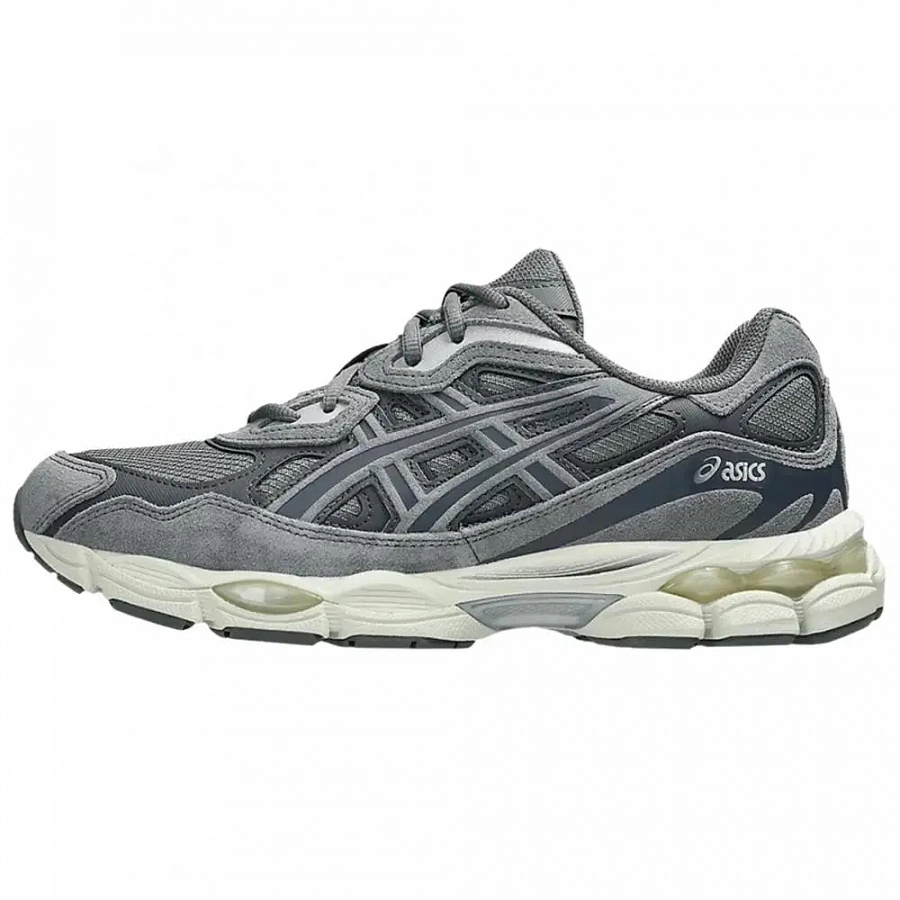 Asics Gel NYC Steel Grey Carrier Grey купить в интернет-магазине Yoocart с быстрой доставкой по России.