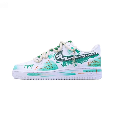 Nike Air Force 1 Skateboard Shoes Unisex Low top White