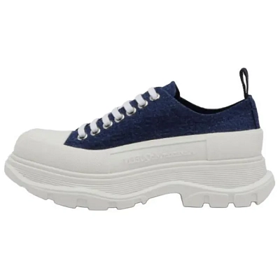 Alexander McQueen Tread Slick Lace-up Sneakers