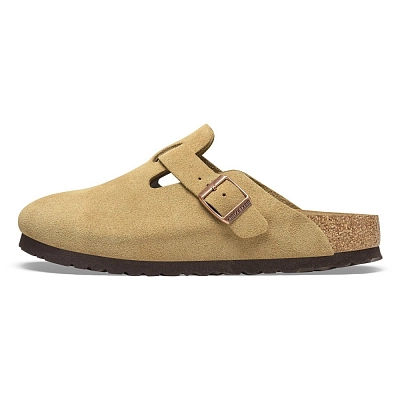 Birkenstock Boston EVA Odor Resistant Slip Resistant Closed Toe Slippers Unisex Yellow Narrow