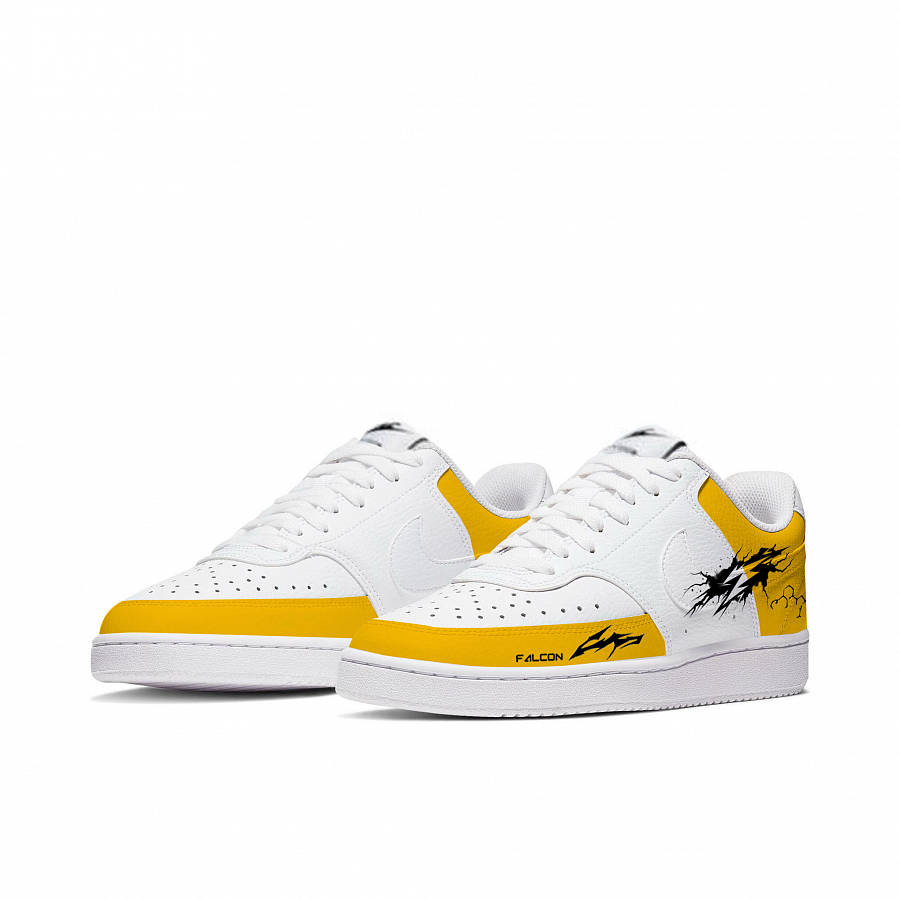 Nike Court Vision 1 Abrasion Resistant Low top Skateboard Shoes Unisex White купить в интернет-магазине Yoocart с быстрой доставкой по России.