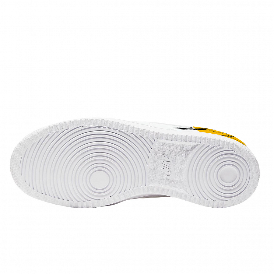 Nike Court Vision 1 Abrasion Resistant Low top Skateboard Shoes Unisex White купить в интернет-магазине Yoocart с быстрой доставкой по России.