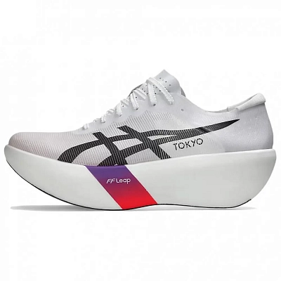 Asics Metaspeed Ray White Flash Red