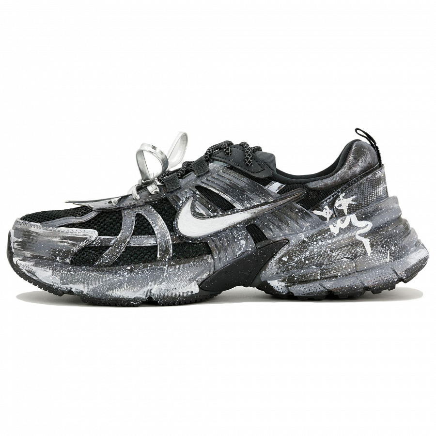 Nike V2K Run Abrasion Resistant Low top Casual Training City Commute Running Shoes Men's Black купить в интернет-магазине Yoocart с быстрой доставкой по России.