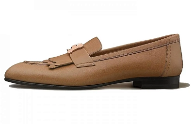 HERMES Royal Women's Casual Shoes Women's Brown