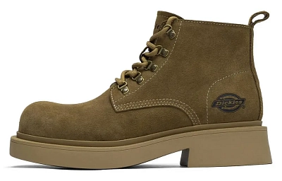 Dickies Short Mid-Calf Martin Boot Men's Brown