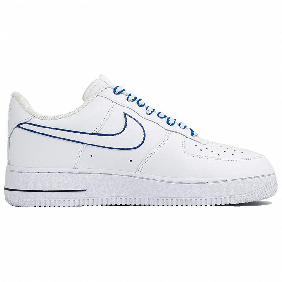 Nike Air Force 1 LTDZ Navigation Mystery, Shopping Bag Abrasion Resistant Low top Skateboard Shoes Unisex White Blue купить в интернет-магазине Yoocart с быстрой доставкой по России.