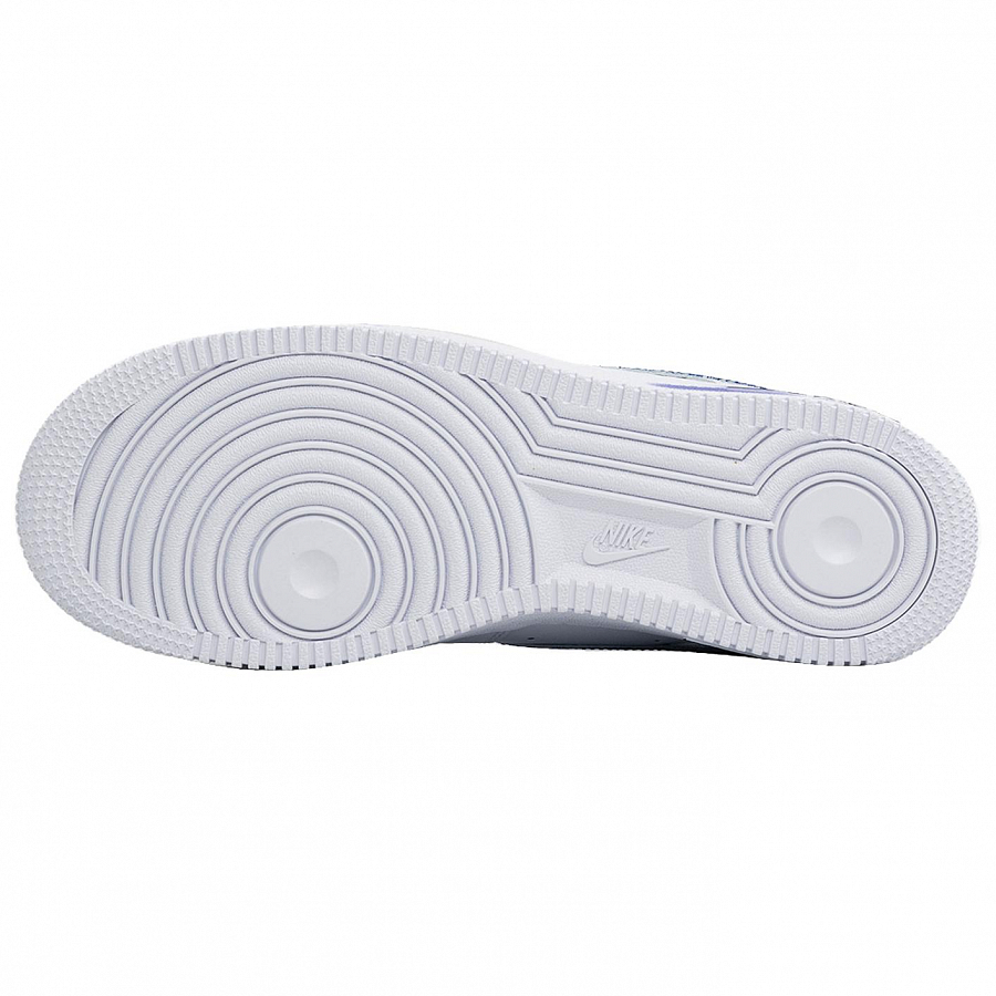 Nike Air Force 1 LTDZ Navigation Mystery, Shopping Bag Abrasion Resistant Low top Skateboard Shoes Unisex White Blue купить в интернет-магазине Yoocart с быстрой доставкой по России.