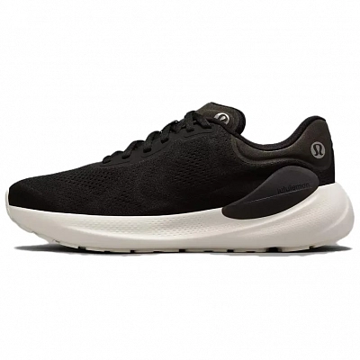 Lululemon Beyondfeel Anti Slip Wear Resistant Low Top Running Shoes Men's Black