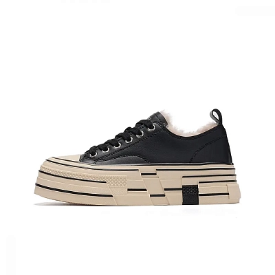 EBLAN Skateboard Shoes Women's Black