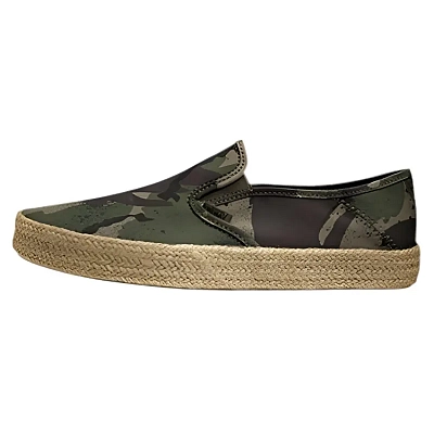 Vans Slip On Espadrille 'Shore Camo'