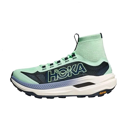 HOKA ONE ONE Tecton X 3 High Top Running Shoes Women's Cyan