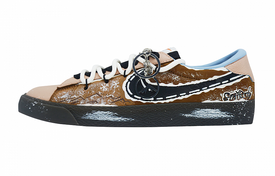 Nike Tennis Classic Old Order Abrasion Resistant Low top Skateboard Shoes Unisex купить в интернет-магазине Yoocart с быстрой доставкой по России.