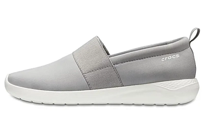 Crocs LiteRide Breathable And Wear resistant Low Top Casual Shoes Women's Gray
