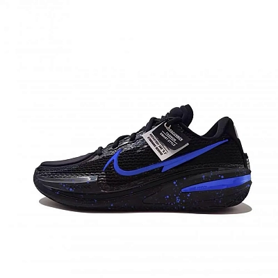 Nike Air Zoom GT Cut Blue Fox Low top Basketball Shoes Unisex Black Blue