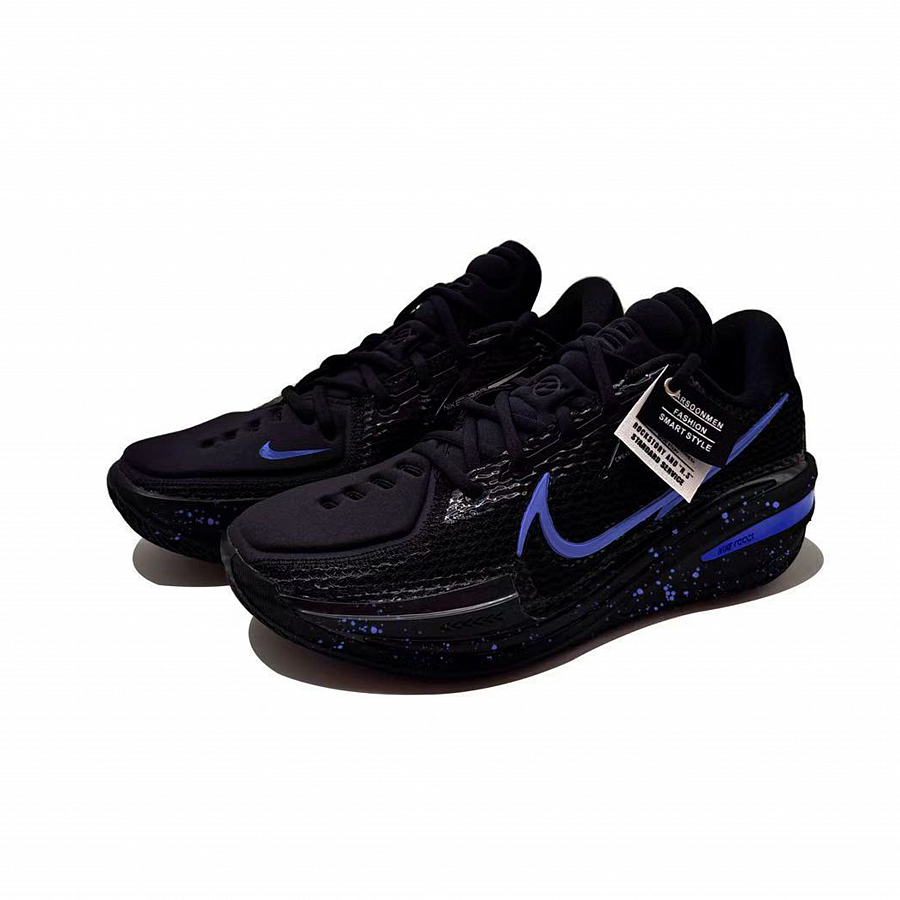 Nike Air Zoom GT Cut Blue Fox Low top Basketball Shoes Unisex Black Blue купить в интернет-магазине Yoocart с быстрой доставкой по России.