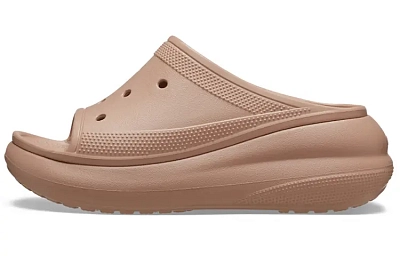 Crocs Crush Slides 'Brown' Women's