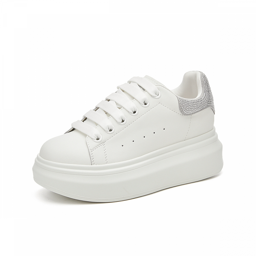 EBLAN Low-Top Skateboard Shoes Women's Gray купить в интернет-магазине Yoocart с быстрой доставкой по России.
