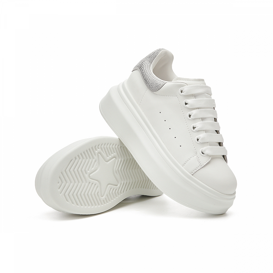EBLAN Low-Top Skateboard Shoes Women's Gray купить в интернет-магазине Yoocart с быстрой доставкой по России.