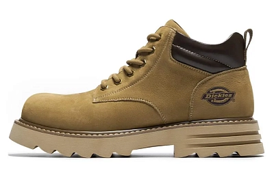 Dickies 8.5cm Martin Boot Men's Yellow Brown