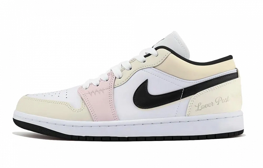 Jordan Air Jordan 1 Soft Love Cushioning Low top Vintage Basketball Shoes Unisex Yellow Pink купить в интернет-магазине Yoocart с быстрой доставкой по России.