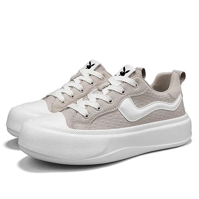 Playboy Abrasion Resistant Breathable Low top Skateboard Shoes Men's