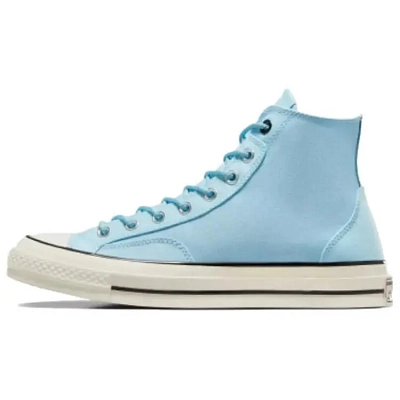 Converse Chuck 70 High Top Canvas Shoes Unisex Blue White