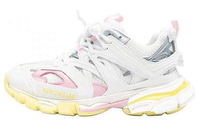 Balenciaga Track Panelled Chunky Sneakers