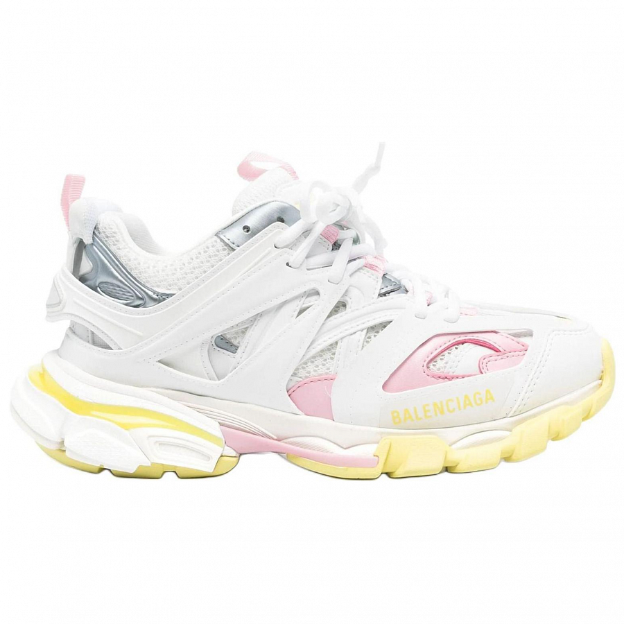 Balenciaga Track Panelled Chunky Sneakers купить в интернет-магазине Yoocart с быстрой доставкой по России.