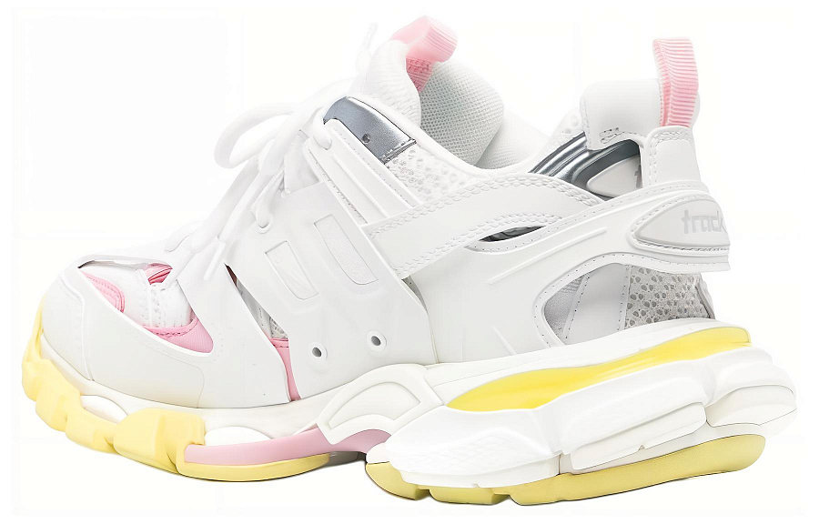 Balenciaga Track Panelled Chunky Sneakers купить в интернет-магазине Yoocart с быстрой доставкой по России.